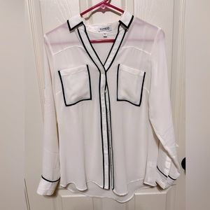 Express Relaxed Portofino Blouse